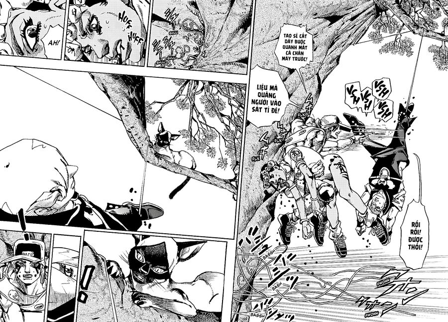 Cuộc Phiêu Lưu Kỳ Bí Của Jojo Phần 9: The Jojolands Chương 7 Ảnh 10