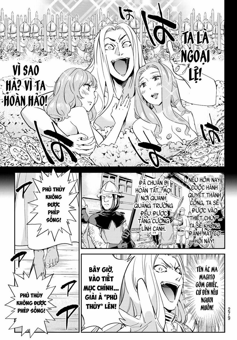 Majo Ni Sasageru Trick Chương 6 Ảnh 10