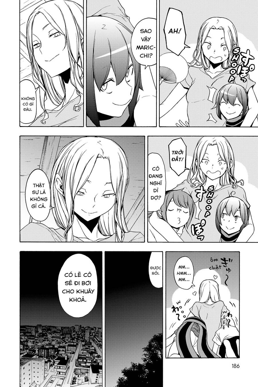 Yozakura Quartet Chương 157 Ảnh 28