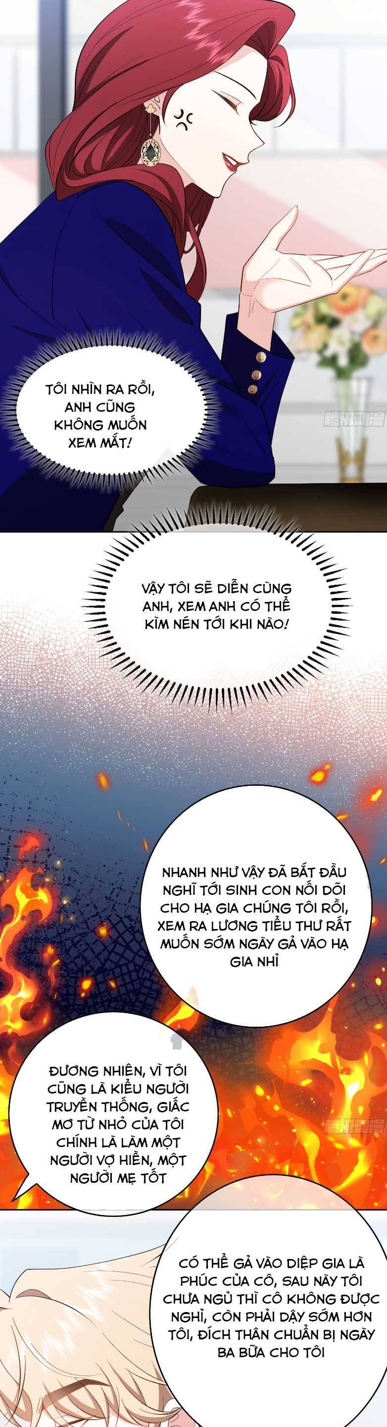 Người Tình Hợp Đồng Của Tổng Tài Chương 21 Ảnh 13
