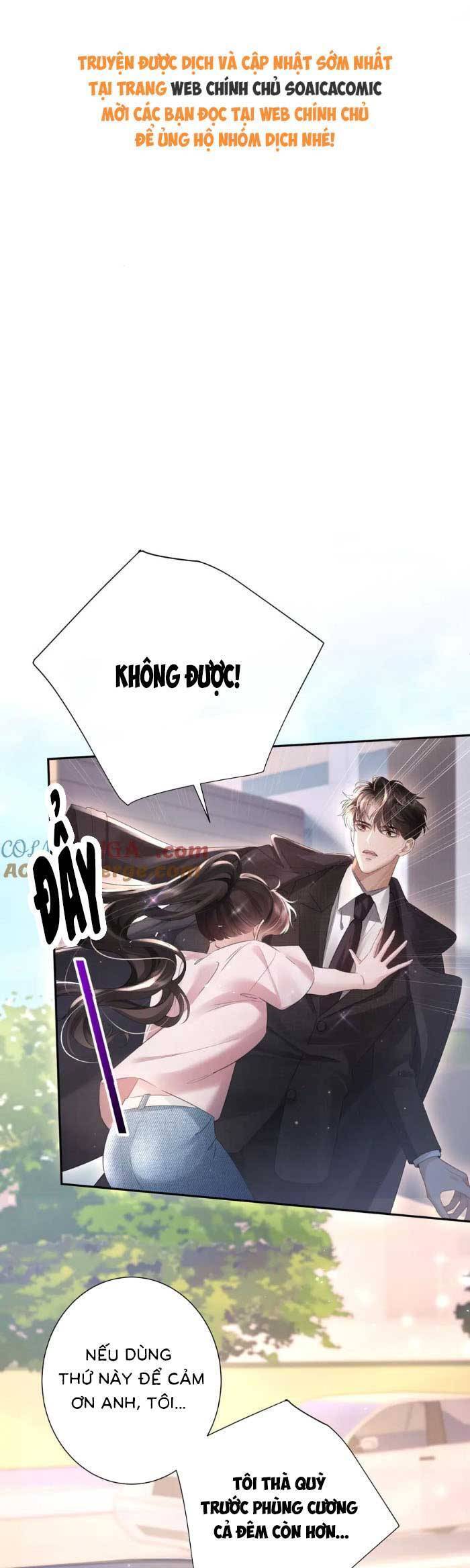 Tổng Tài Cố Chấp, Xin Hãy Buông Tha Chương 11 Ảnh 2