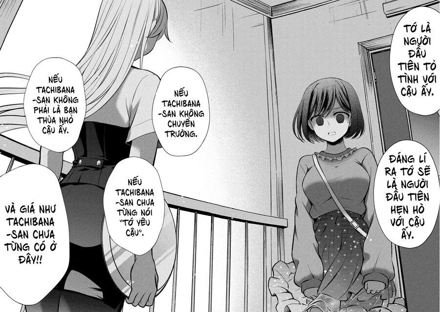 Watari-Kun No Xx Ga Houkai Sunzen Chương 79 Ảnh 19