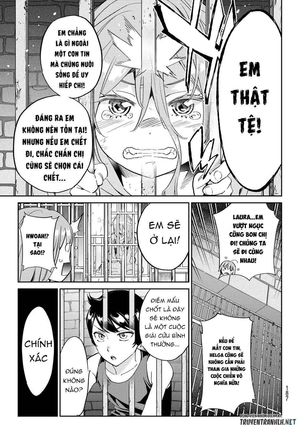 Majo Ni Sasageru Trick Chương 15 Ảnh 7
