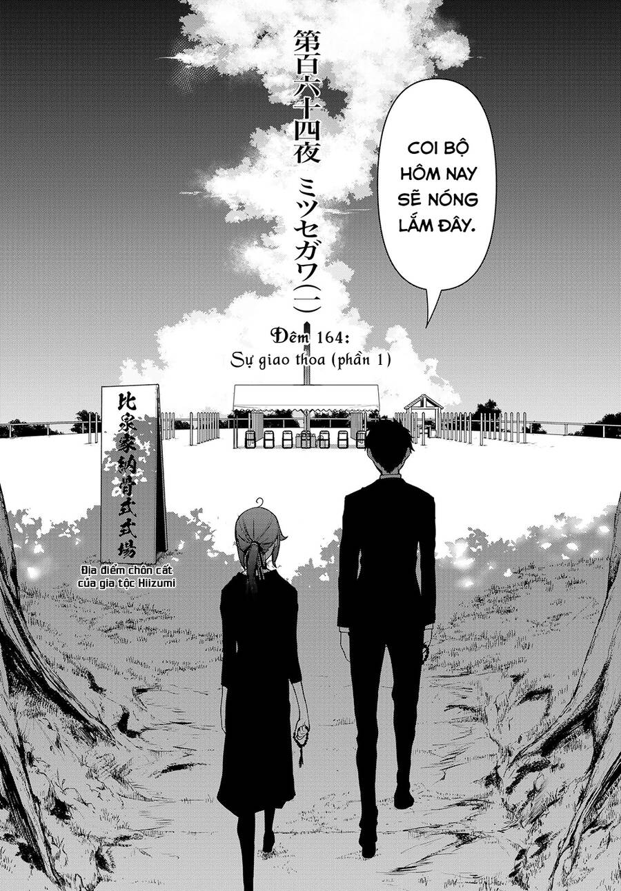 Yozakura Quartet Chương 164 Ảnh 8