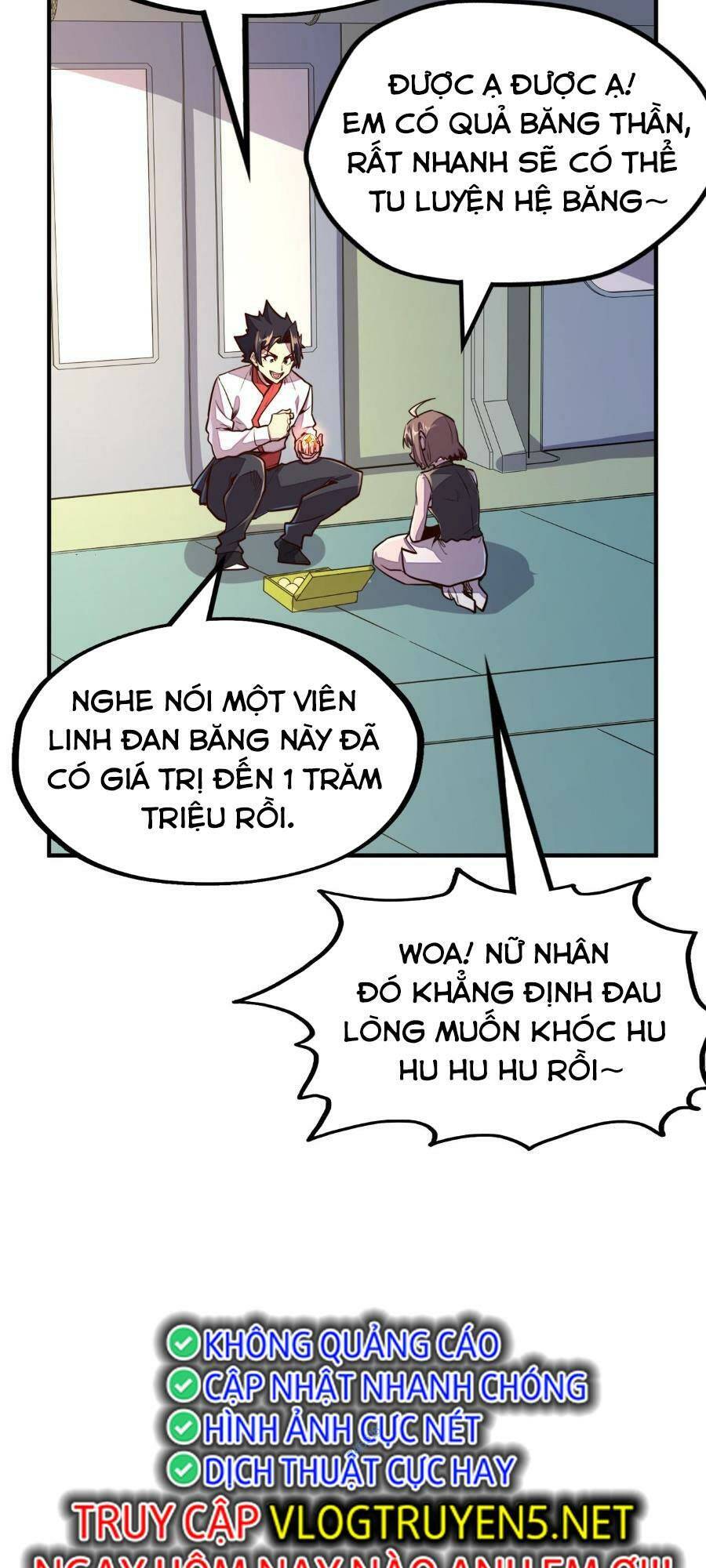 Toàn Cầu Dị Năng : Tôi Có Toàn Bộ Nguyên Tố Chương 35 Ảnh 24