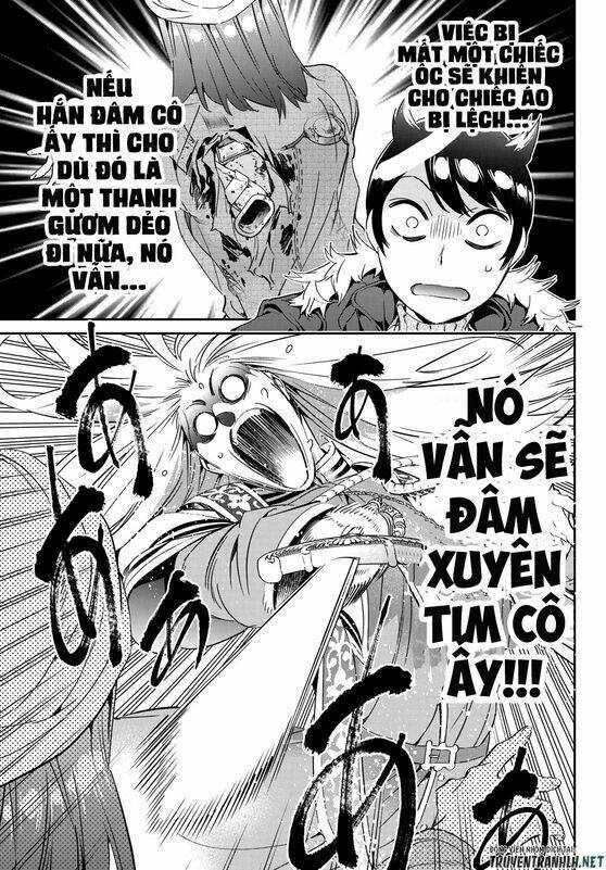 Majo Ni Sasageru Trick Chương 8 Ảnh 9