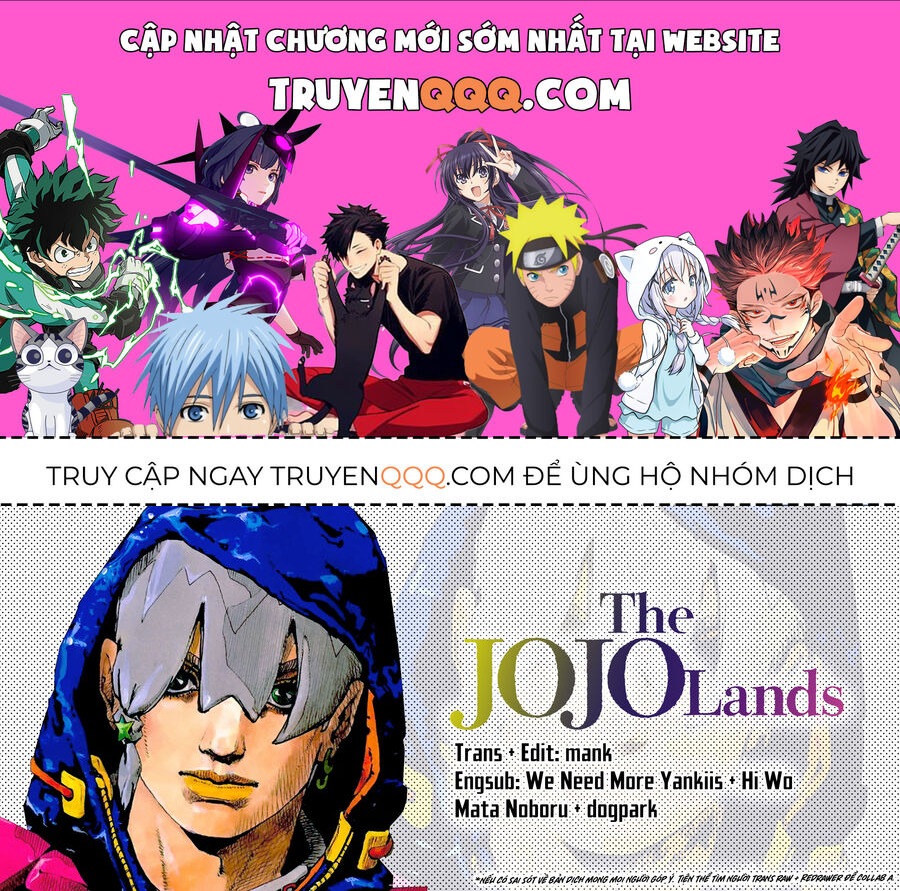 Cuộc Phiêu Lưu Kỳ Bí Của Jojo Phần 9: The Jojolands Chương 5 Ảnh 2