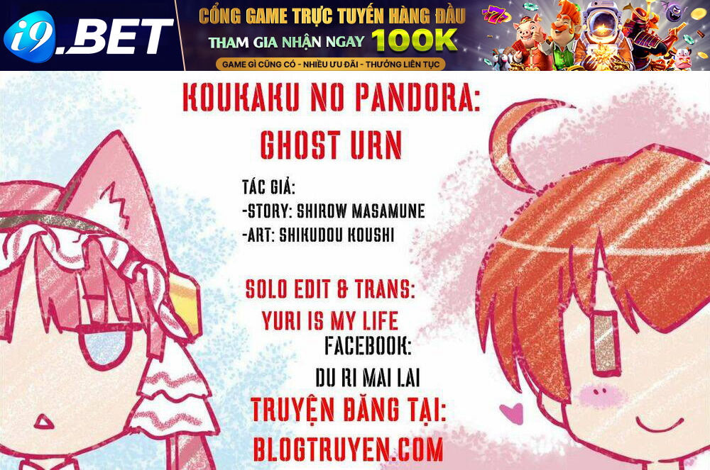 Pandora Trong Vỏ Màu Đỏ Thẫm: Tro Ma Chương 12 Ảnh 2