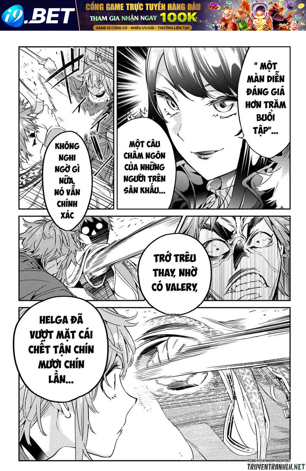 Majo Ni Sasageru Trick Chương 20 Ảnh 10