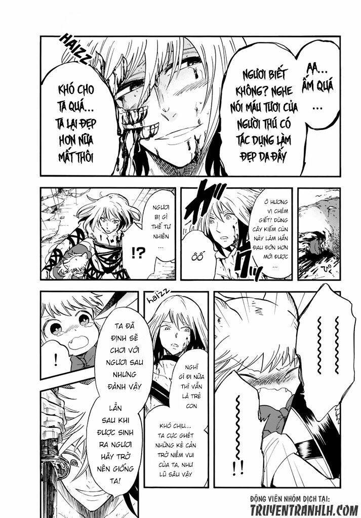 Akazukin No Ookami Deshi Chương 5 Ảnh 30