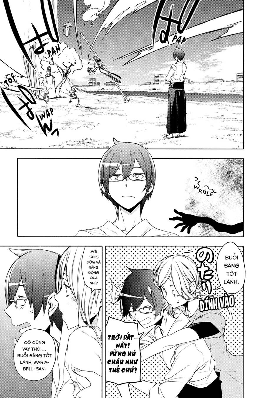 Yozakura Quartet Chương 157 Ảnh 13