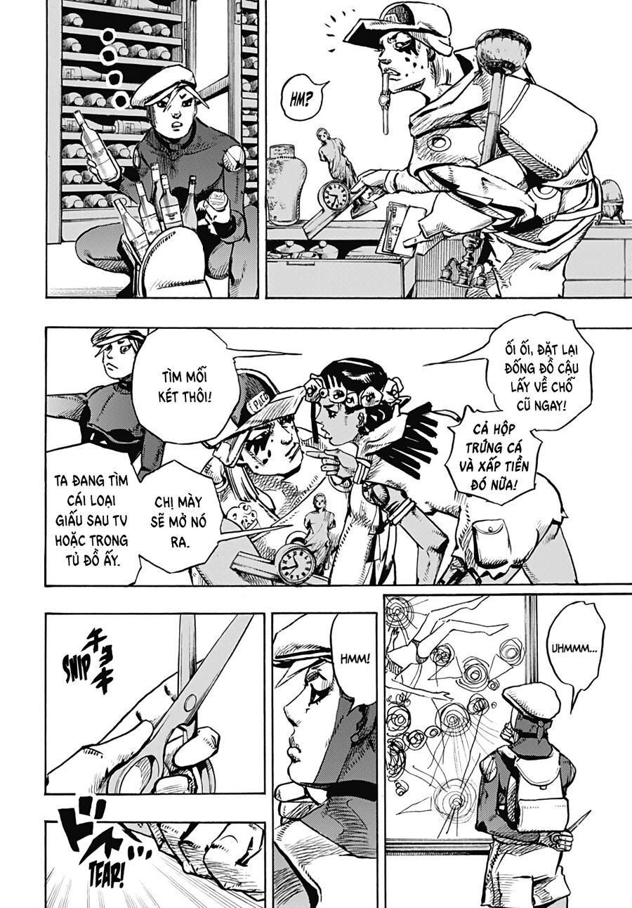 Cuộc Phiêu Lưu Kỳ Bí Của Jojo Phần 9: The Jojolands Chương 3 Ảnh 10