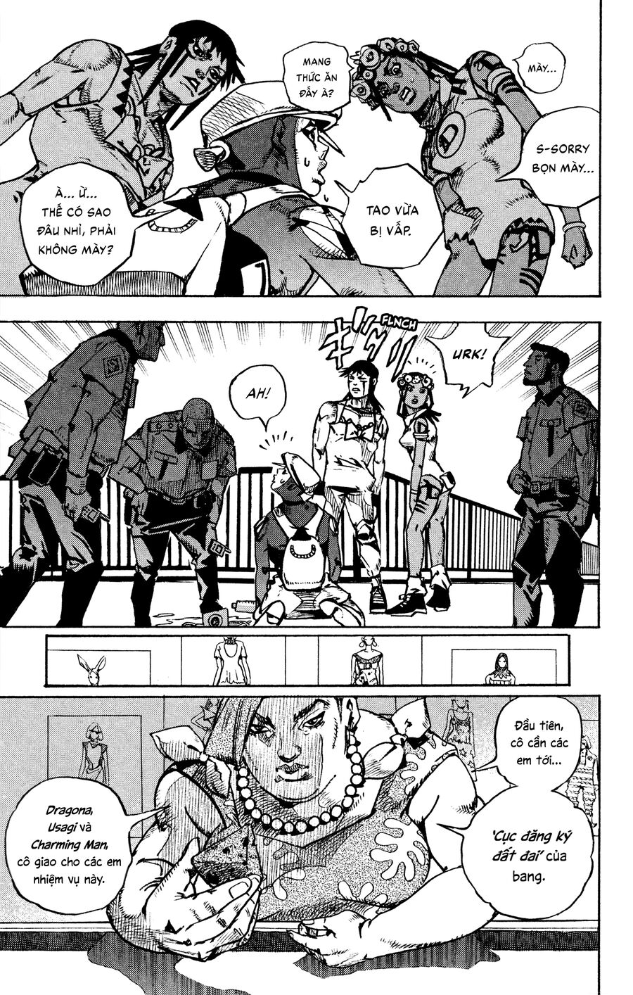 Cuộc Phiêu Lưu Kỳ Bí Của Jojo Phần 9: The Jojolands Chương 14 Ảnh 10