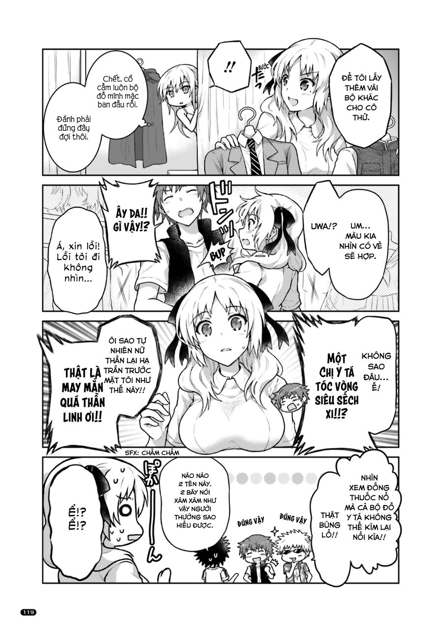 Toaru Idol No Accelerator-Sama Chương 39.5 Ảnh 6