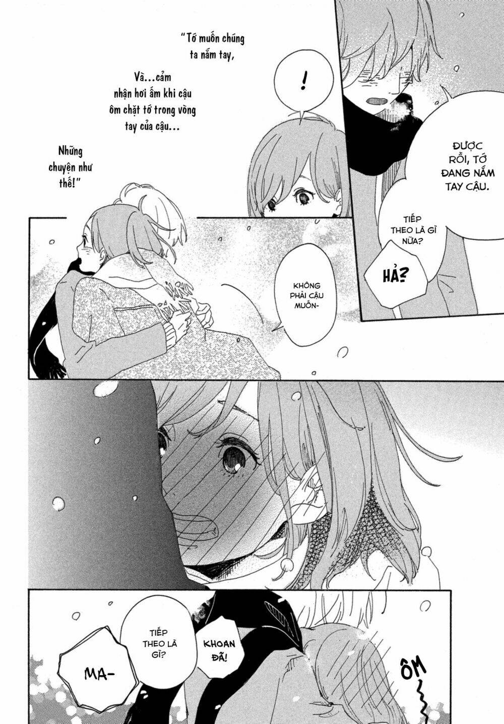 Tớ Muốn Yêu Cậu Thêm Lần Nữa Chương 0 Ảnh 34