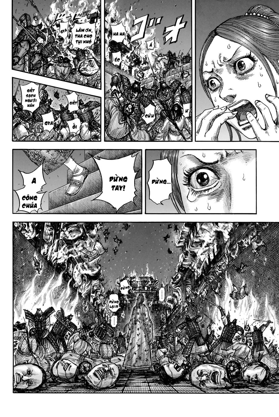 Kingdom - Vương Giả Thiên Hạ Chương 833 Ảnh 5