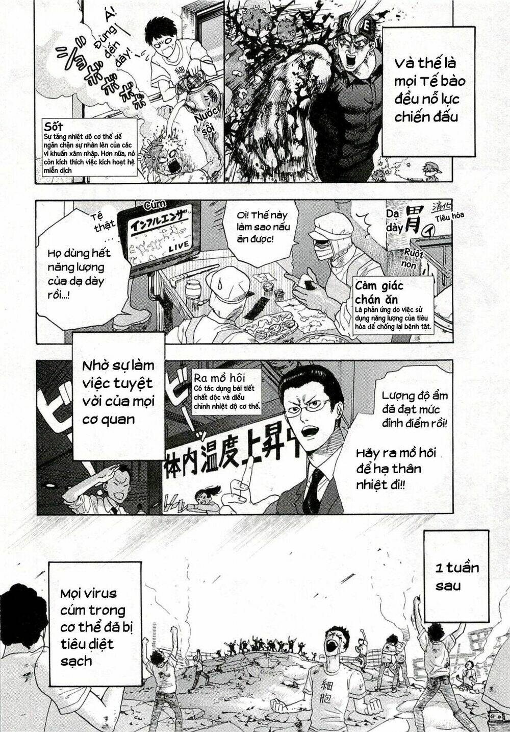 Hataraku Saibou ! Chương 3 Ảnh 30