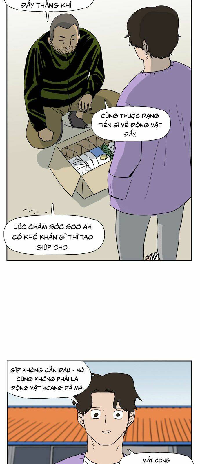 Con Gái Tôi Là Zombie Chương 16 Ảnh 30