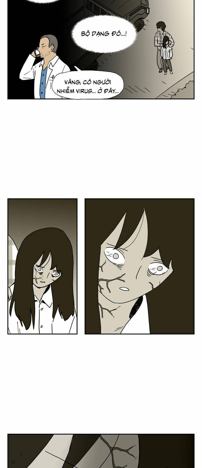 Con Gái Tôi Là Zombie Chương 14 Ảnh 14