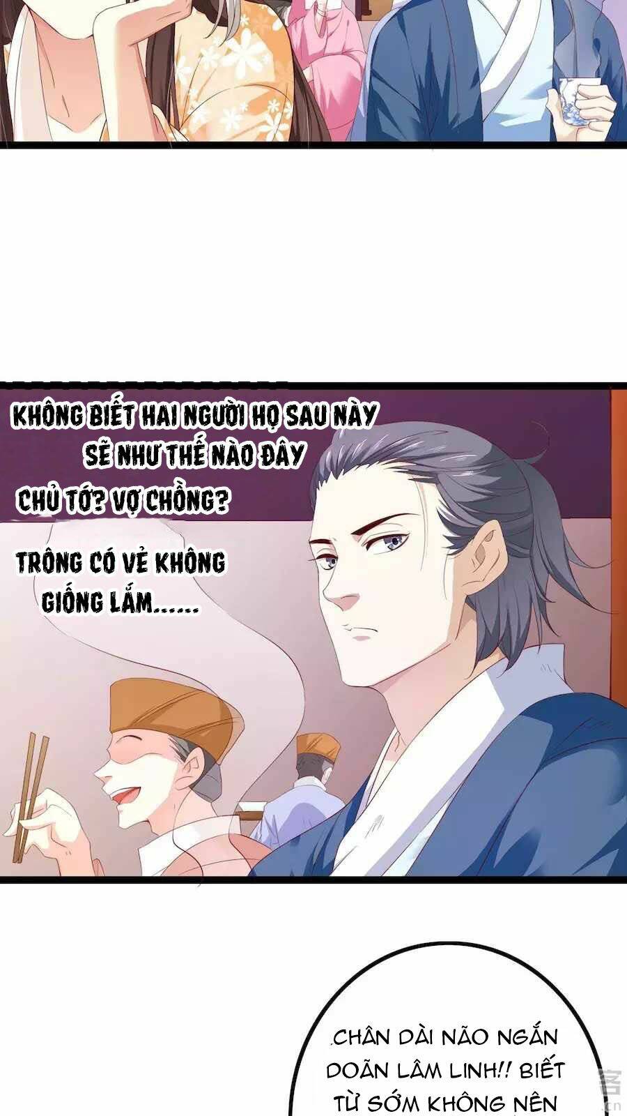 Hoàng Hậu Của Trẫm Là Võ Lâm Minh Chủ Chương 36 Ảnh 6