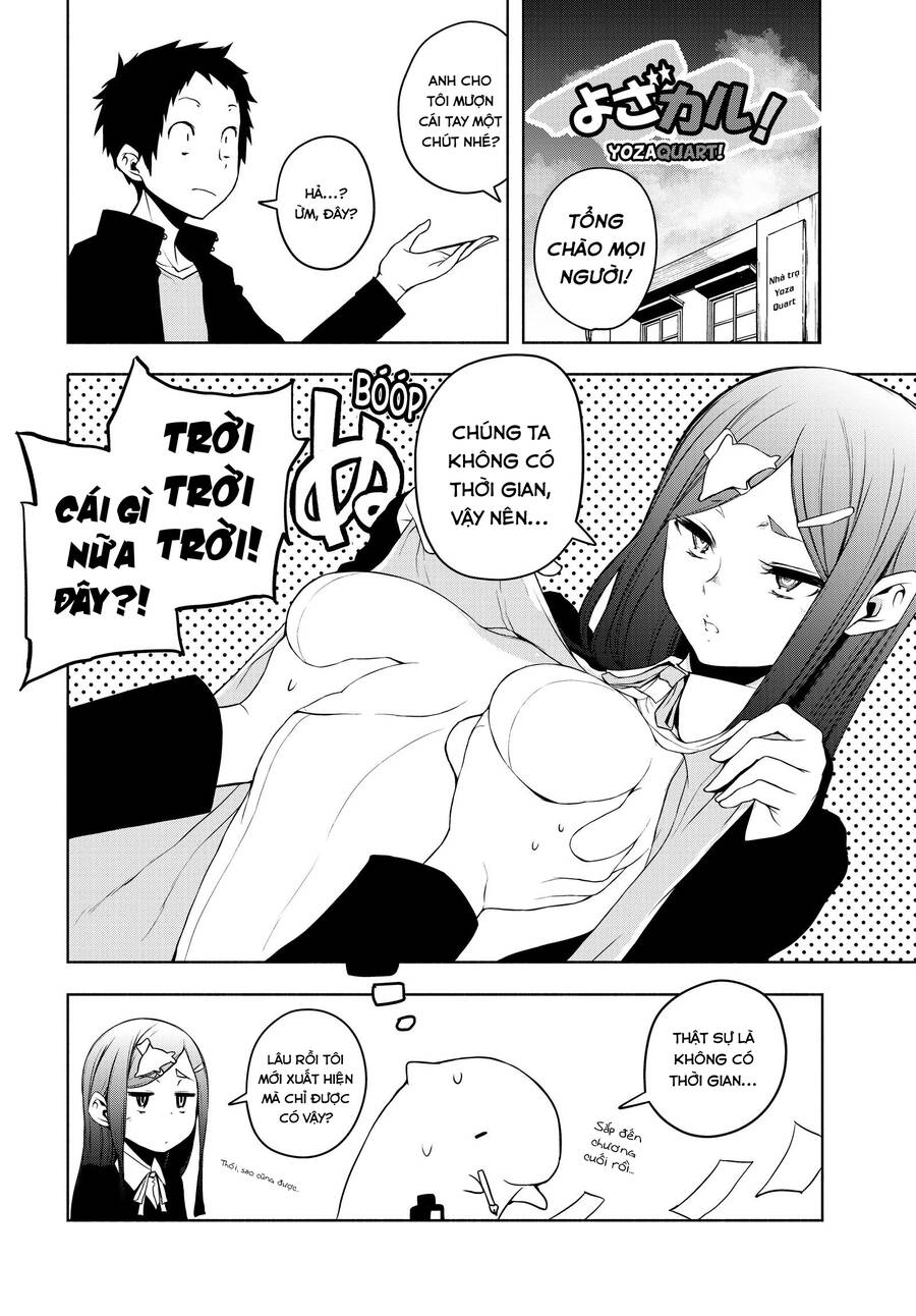 Yozakura Quartet Chương 167.5 Ảnh 4