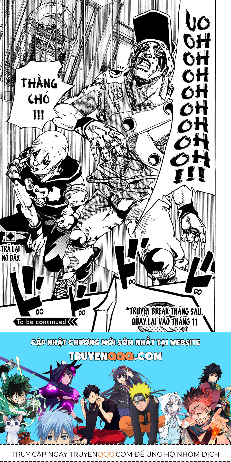 Cuộc Phiêu Lưu Kỳ Bí Của Jojo Phần 9: The Jojolands Chương 8 Ảnh 39