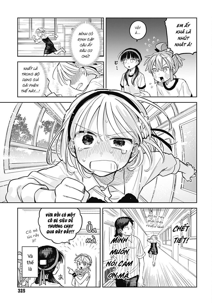 Josou Danshi Wa Skirt O Nugitai Chương 11 Ảnh 30