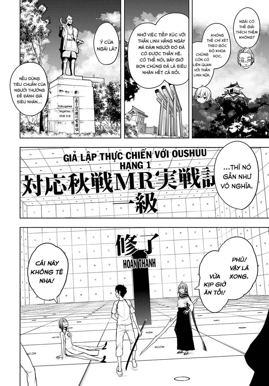 Yozakura Quartet Chương 167.3 Ảnh 14