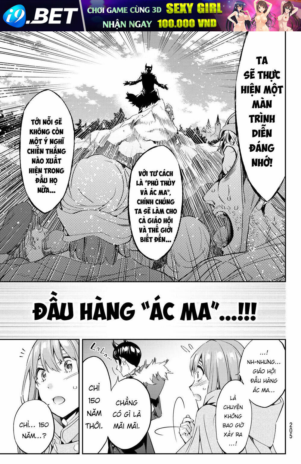 Majo Ni Sasageru Trick Chương 4 Ảnh 30