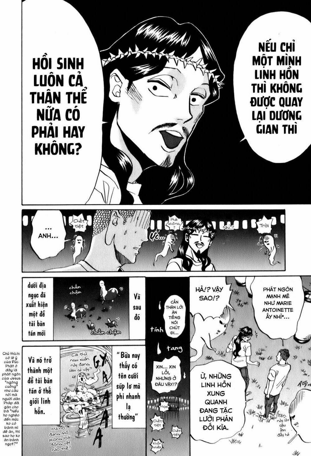 Saint Oniisan Chương 27 Ảnh 19