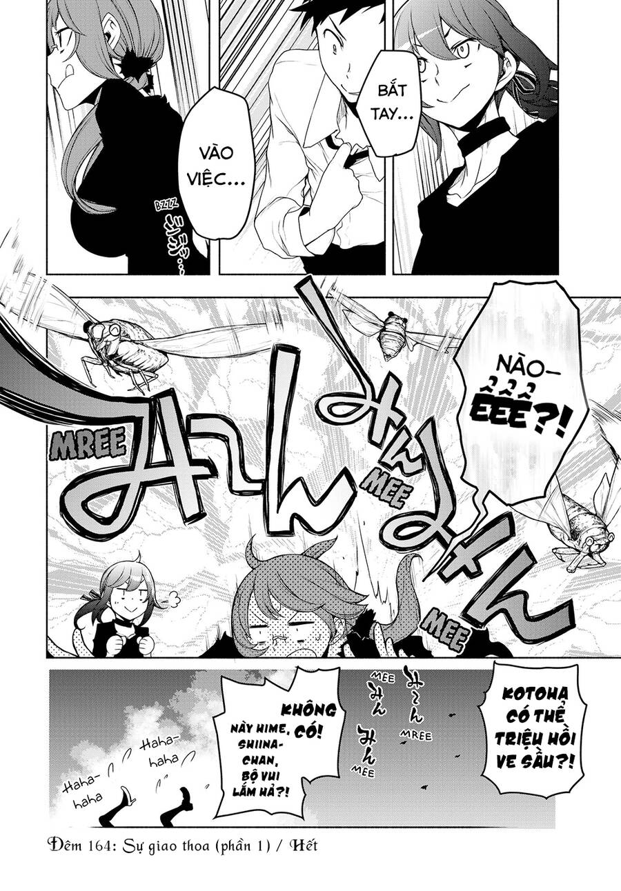 Yozakura Quartet Chương 164 Ảnh 63