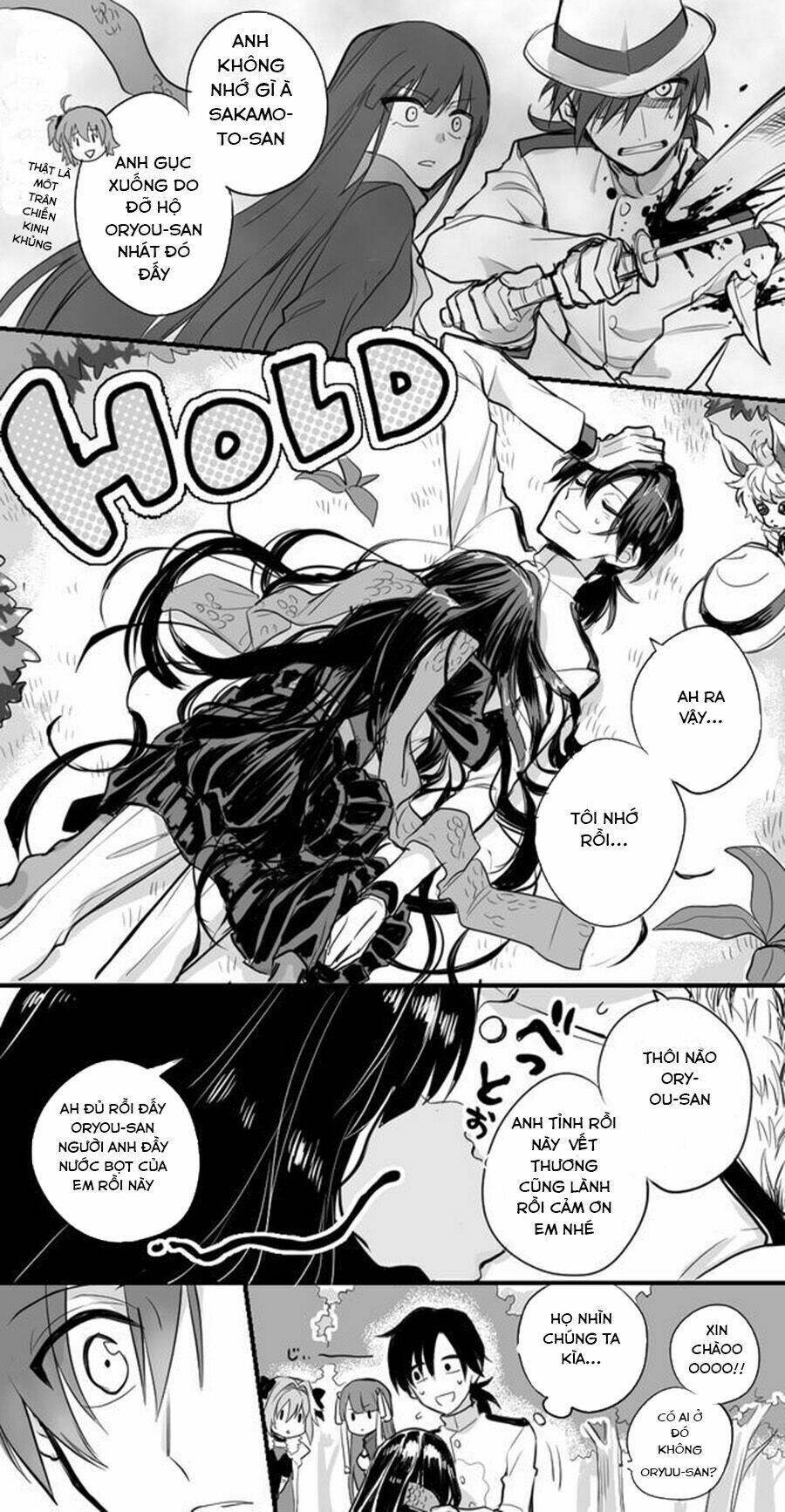 Fgo Collection Chương 4 Ảnh 4