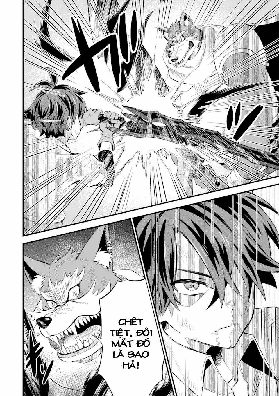 "Sabitsuita Ken" Wo Tameshi Ni Kyoukashite Mitara, Tondemonai Maken Ni Chương 3 Ảnh 31