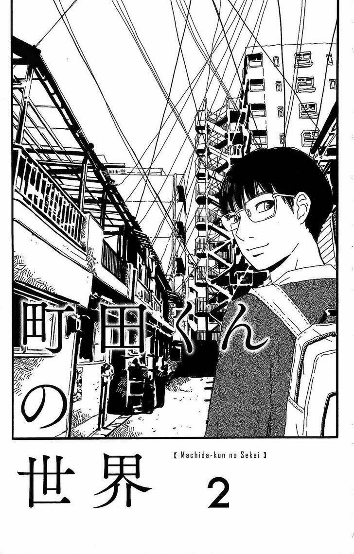Machida-Kun No Sekai Chương 2 Ảnh 2