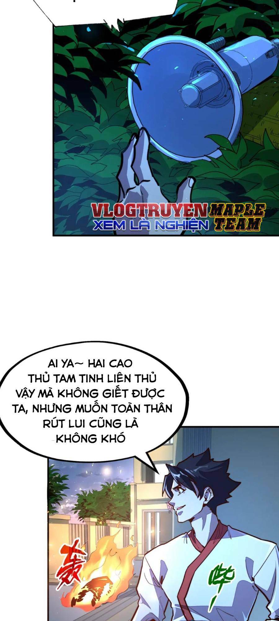 Toàn Cầu Dị Năng : Tôi Có Toàn Bộ Nguyên Tố Chương 41 Ảnh 55