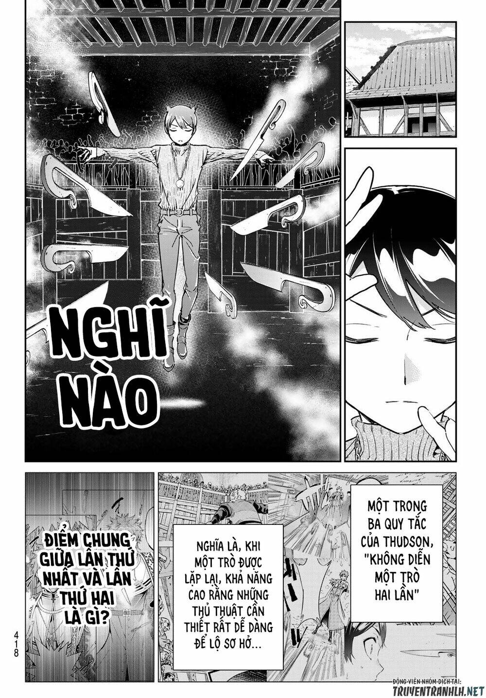 Majo Ni Sasageru Trick Chương 16 Ảnh 9