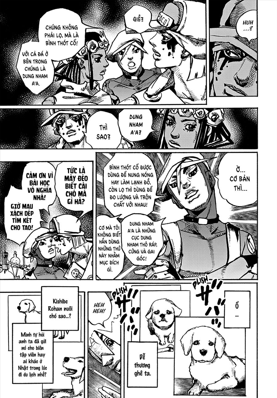 Cuộc Phiêu Lưu Kỳ Bí Của Jojo Phần 9: The Jojolands Chương 3 Ảnh 14