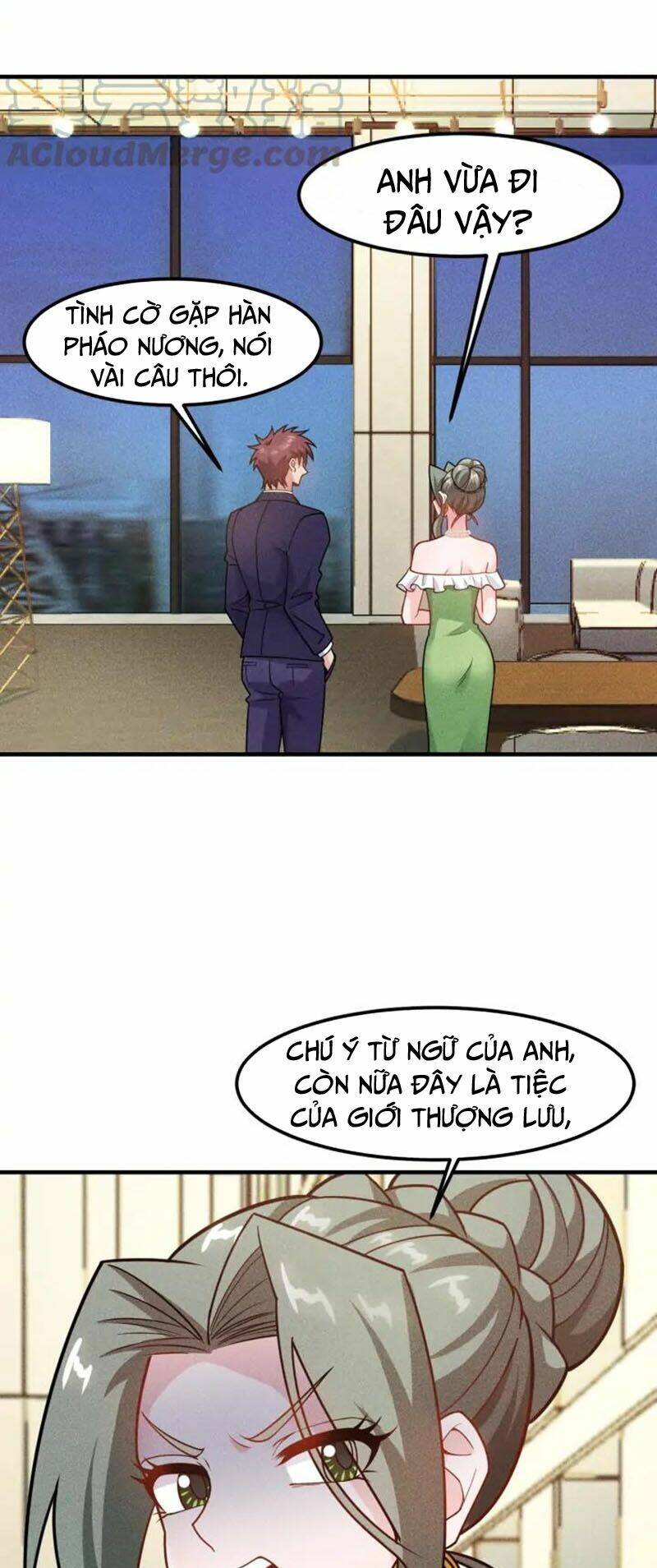 Cao Thủ Cận Vệ Của Nữ Chủ Tịch Chương 147 Ảnh 6