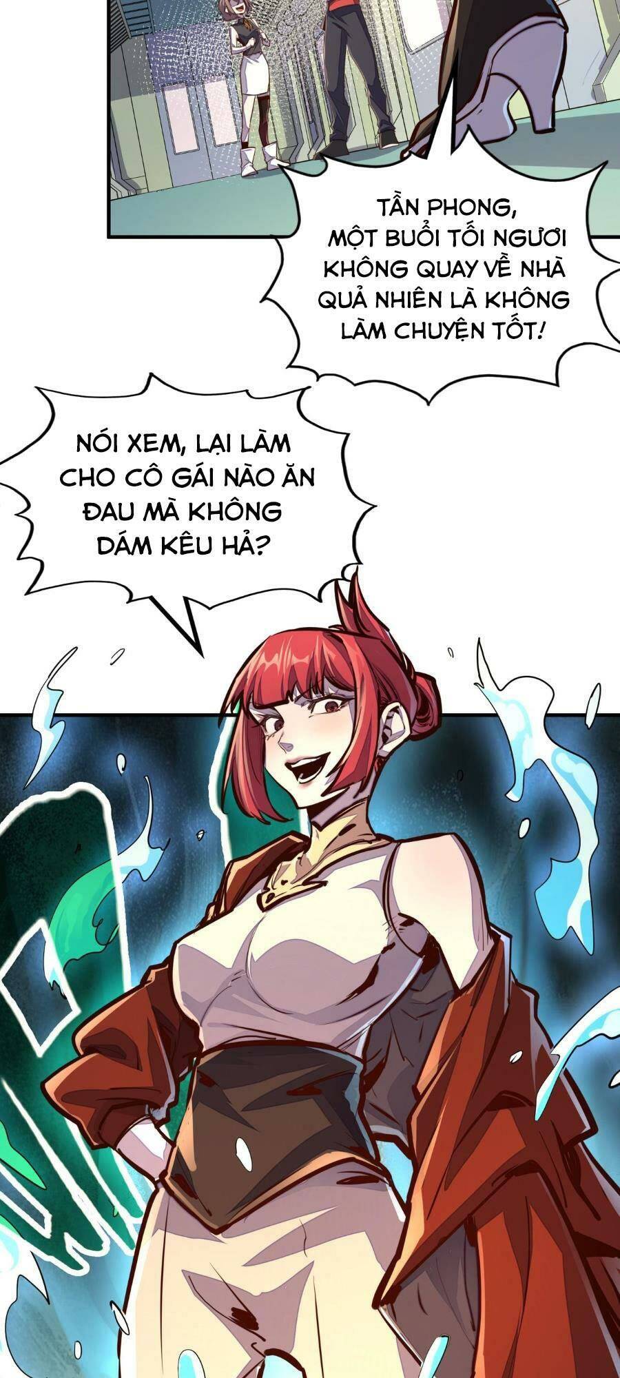 Toàn Cầu Dị Năng : Tôi Có Toàn Bộ Nguyên Tố Chương 35 Ảnh 32