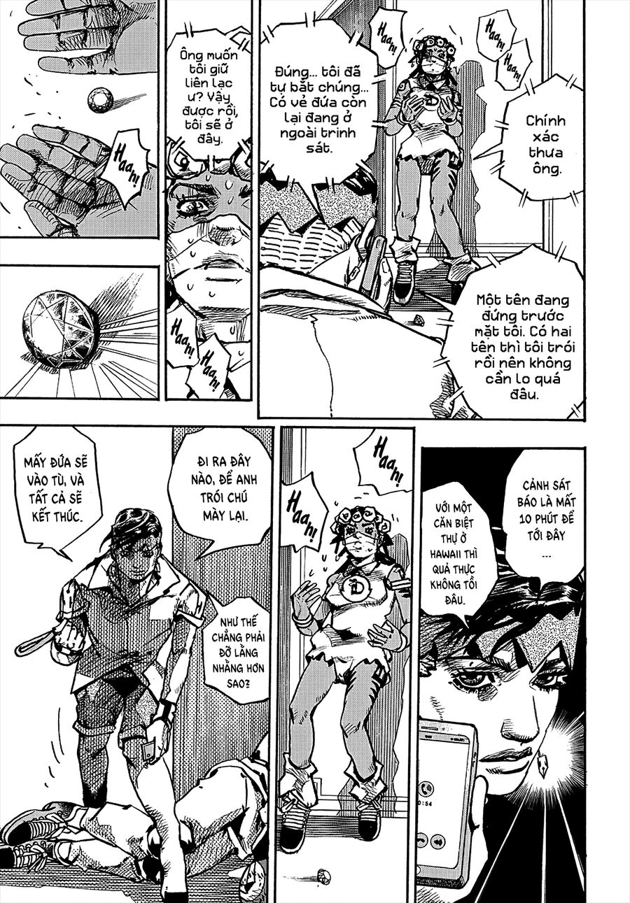 Cuộc Phiêu Lưu Kỳ Bí Của Jojo Phần 9: The Jojolands Chương 5 Ảnh 6