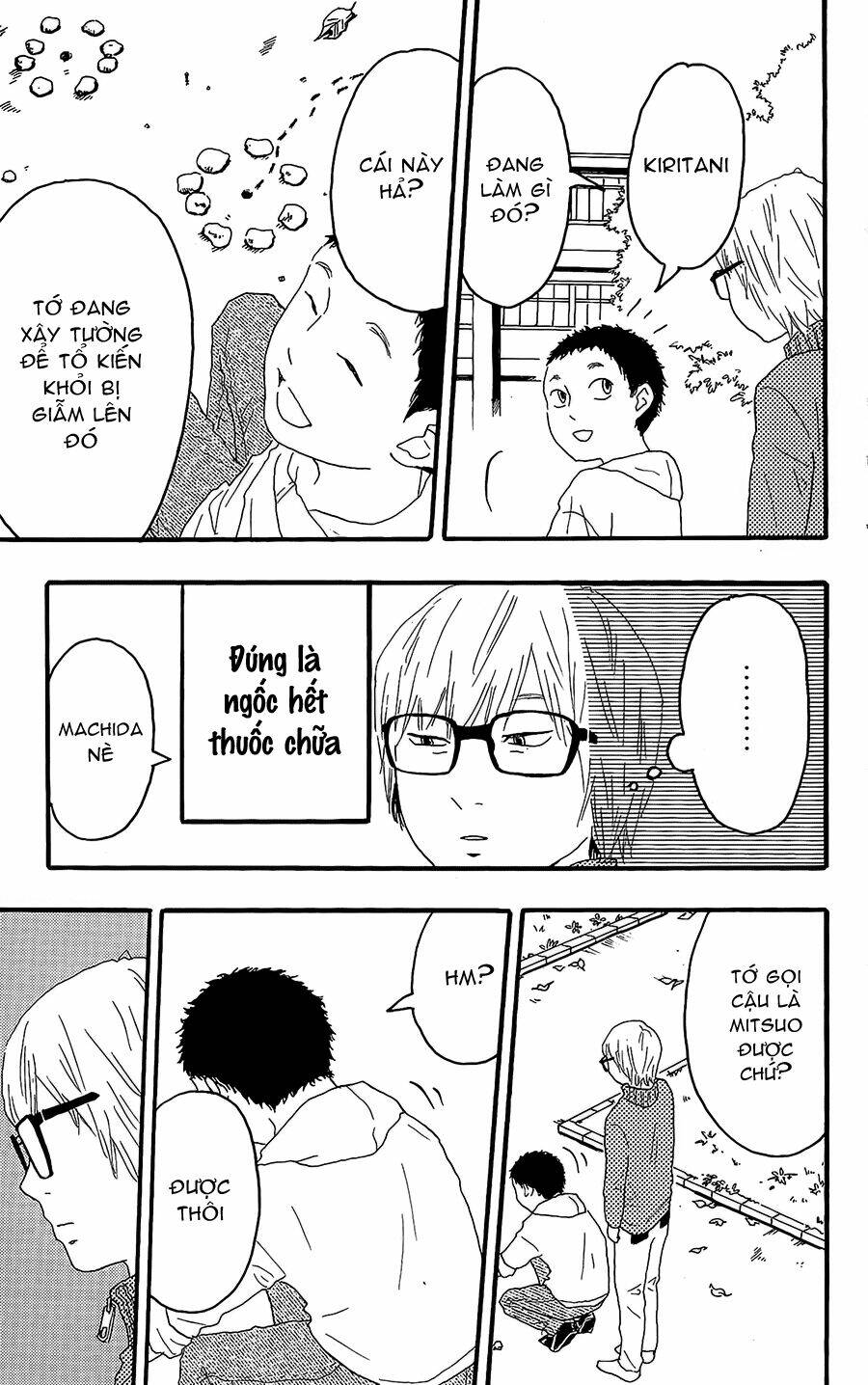 Machida-Kun No Sekai Chương 10 Ảnh 43