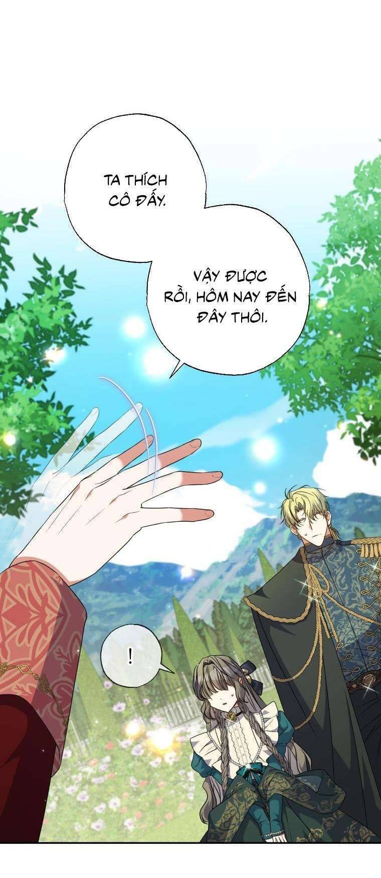 Thánh Nữ Được Đại Công Tước Nhận Nuôi Chương 72 Ảnh 23