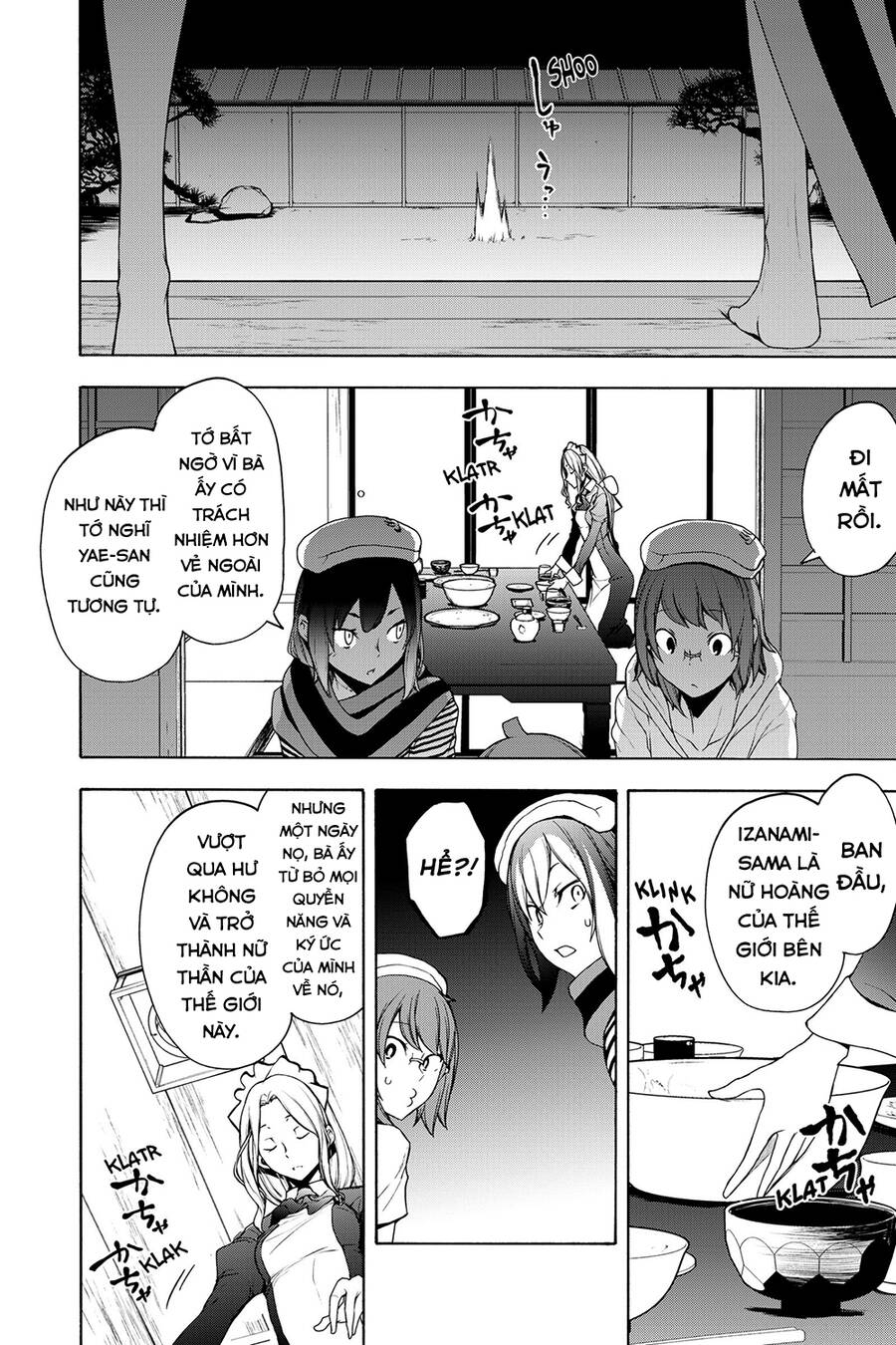 Yozakura Quartet Chương 162 Ảnh 14