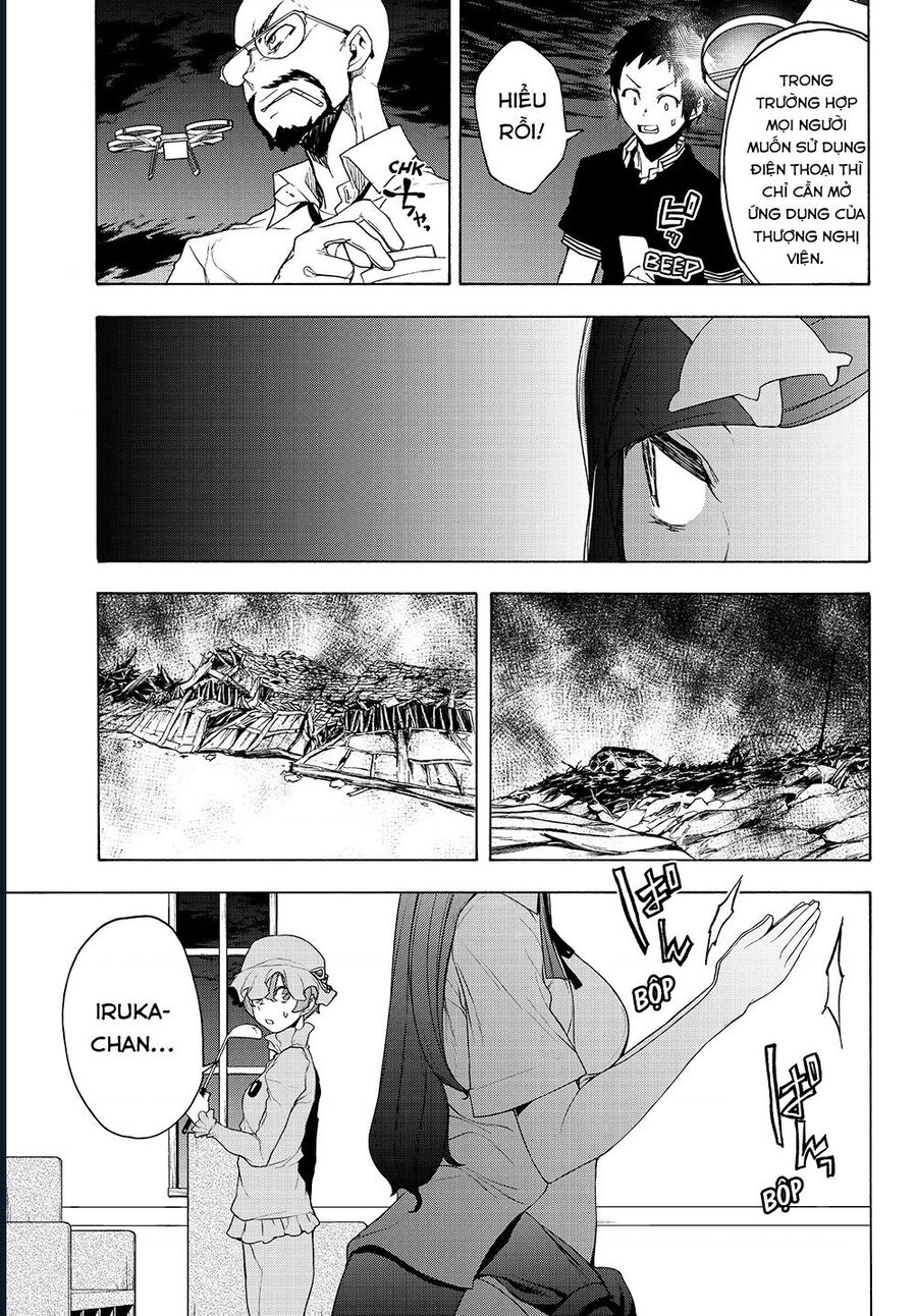 Yozakura Quartet Chương 171 Ảnh 17