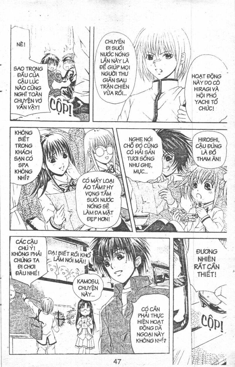 Kami To Sengoku Seitokai Chương 40 Ảnh 22