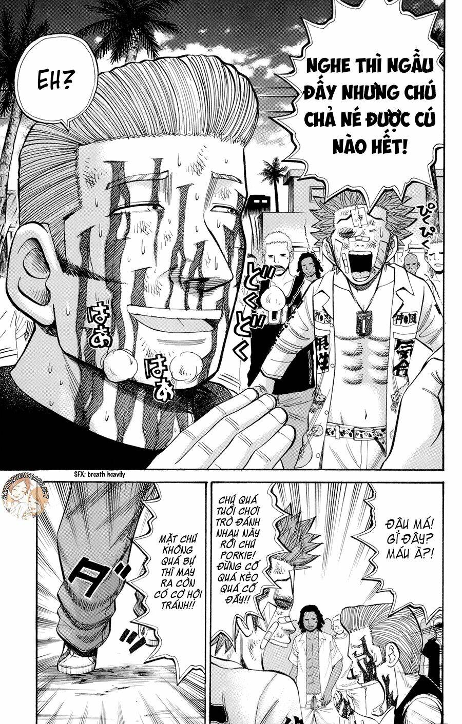 Nanba Mg5 Chương 39 Ảnh 21