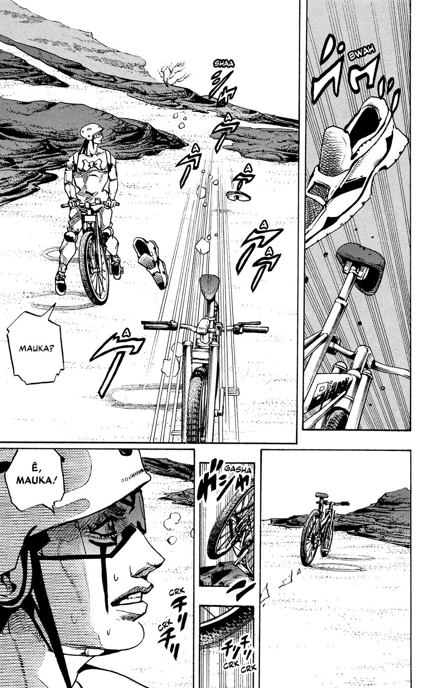 Cuộc Phiêu Lưu Kỳ Bí Của Jojo Phần 9: The Jojolands Chương 12 Ảnh 7