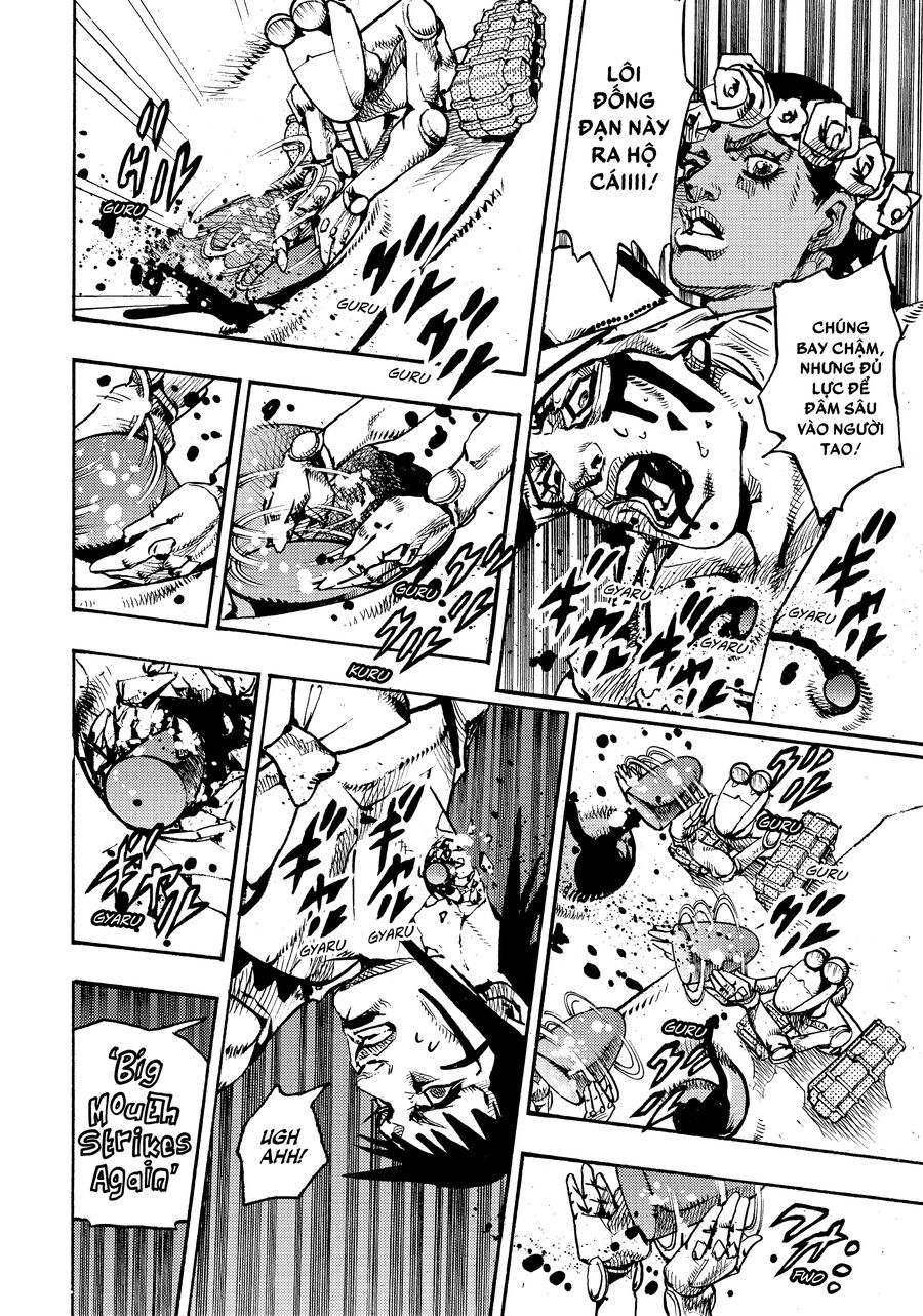 Cuộc Phiêu Lưu Kỳ Bí Của Jojo Phần 9: The Jojolands Chương 18 Ảnh 11