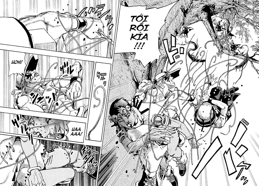 Cuộc Phiêu Lưu Kỳ Bí Của Jojo Phần 9: The Jojolands Chương 7 Ảnh 14