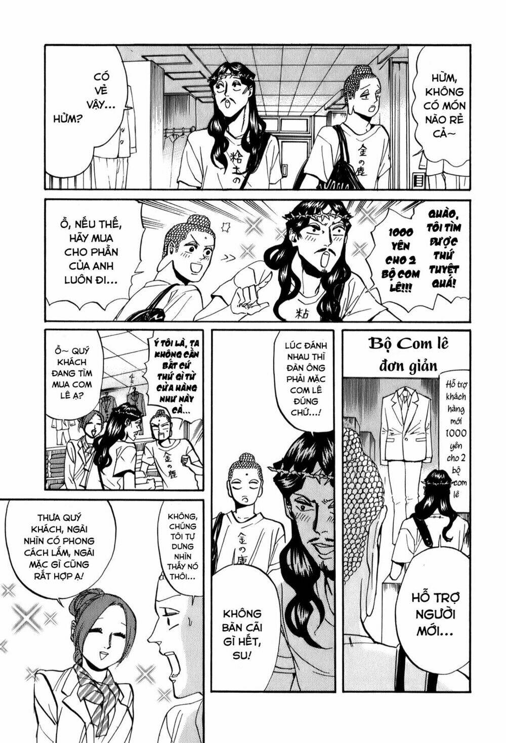 Saint Oniisan Chương 25 Ảnh 10